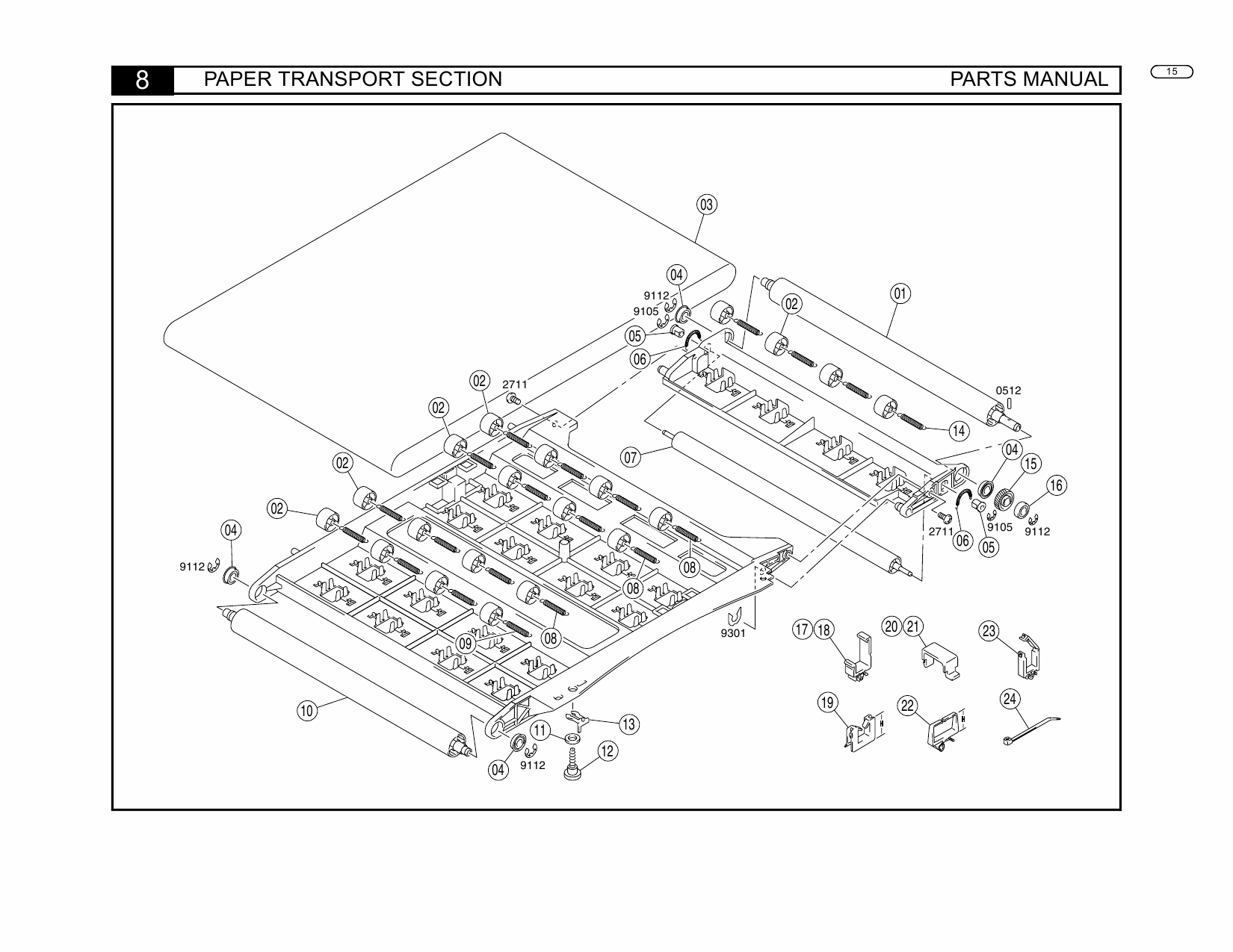 Konica-Minolta Options AFR-16 Parts Manual-5